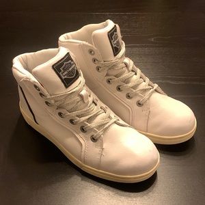 Women's Harley-Davidson Bateman 4.75" Leather Waterproof Riding Boots D84635